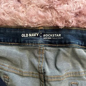 Old Navy Rockstar high rise